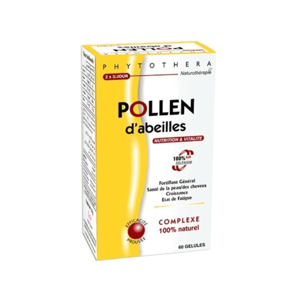 Phytothera pollen b60 — vue 2