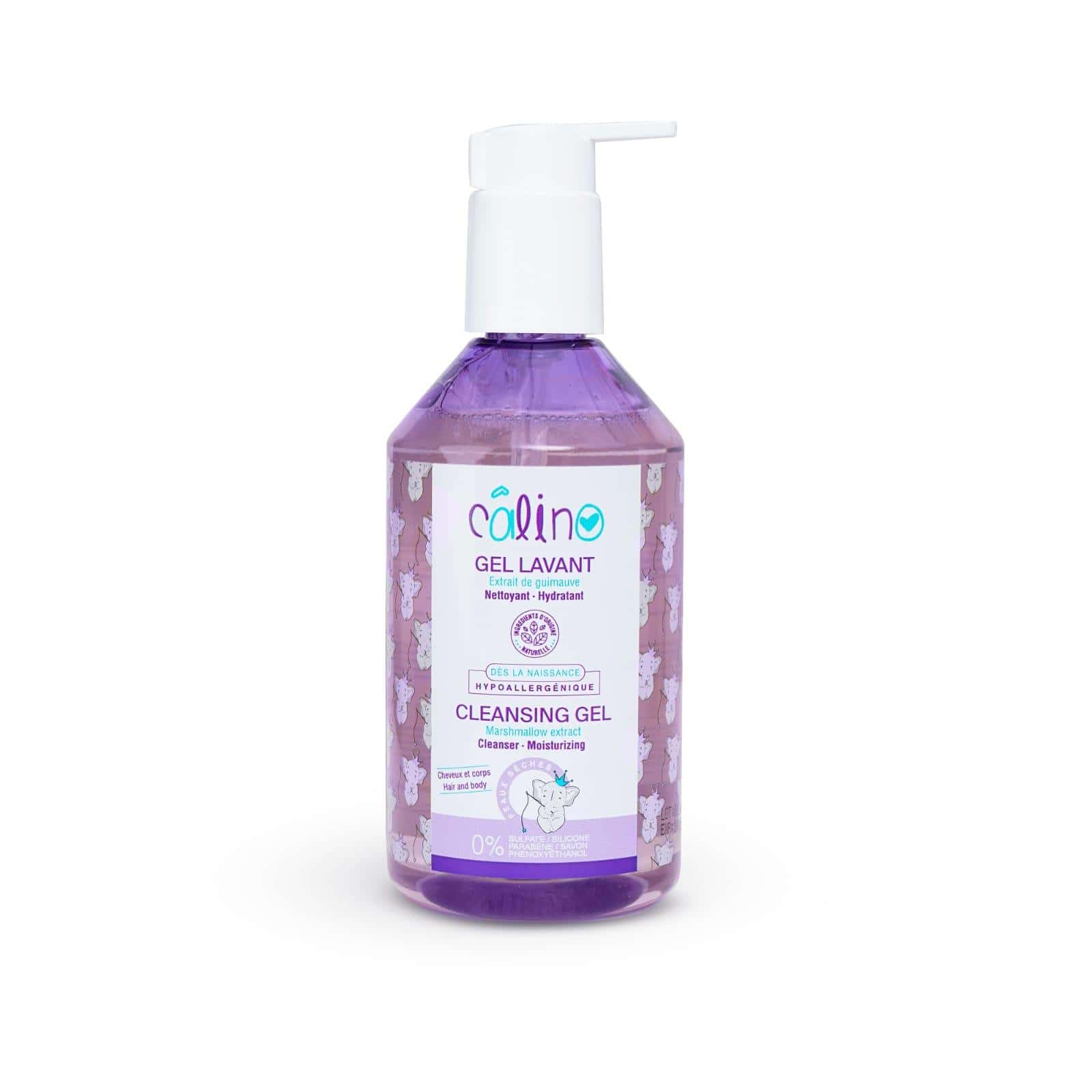calino guimauve gel lavant — vue 2