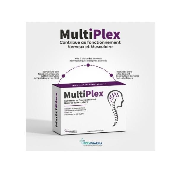 MULTIPLEX 30 capsules — vue 2