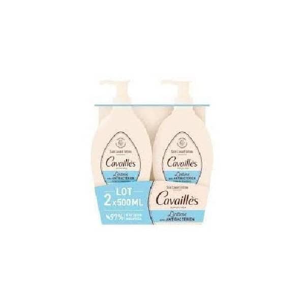 Rogé Cavaillès Soin toilette Intime Anti-bactérien LOT DE 2*250ml — vue 2