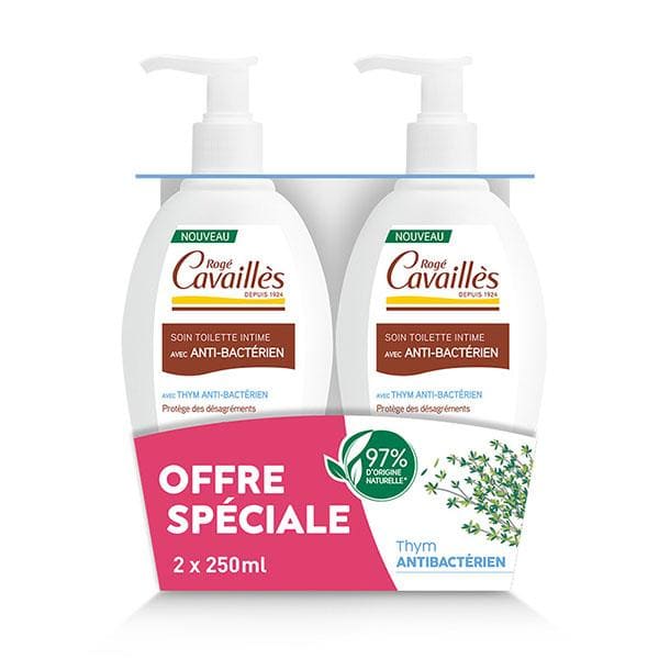 Rogé Cavaillès Soin toilette Intime Anti-bactérien LOT DE 2*250ml — vue 3