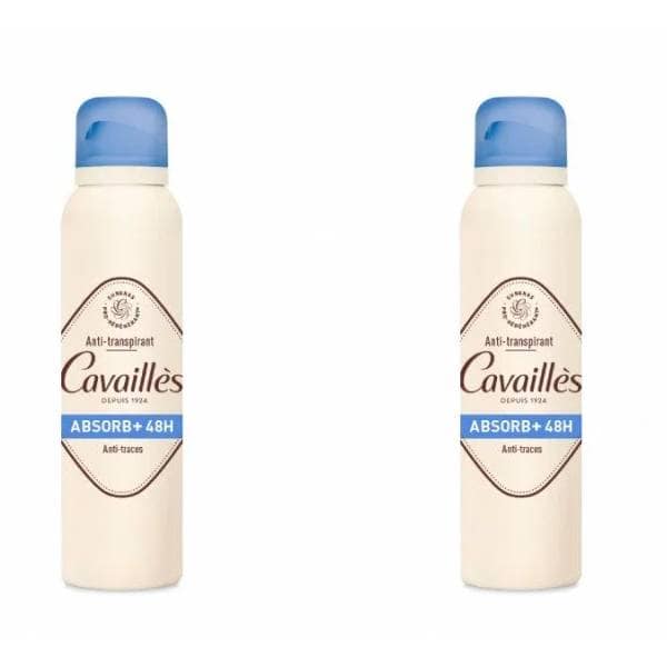 ROGE CAVAILLES PACK Déo Absorb+ Efficacité 48h Spray 150ml *2 — vue 2
