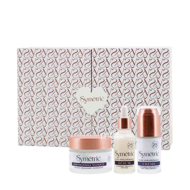 SYMMETRIC coffret acide hyaluronique avec ice glob — vue 2