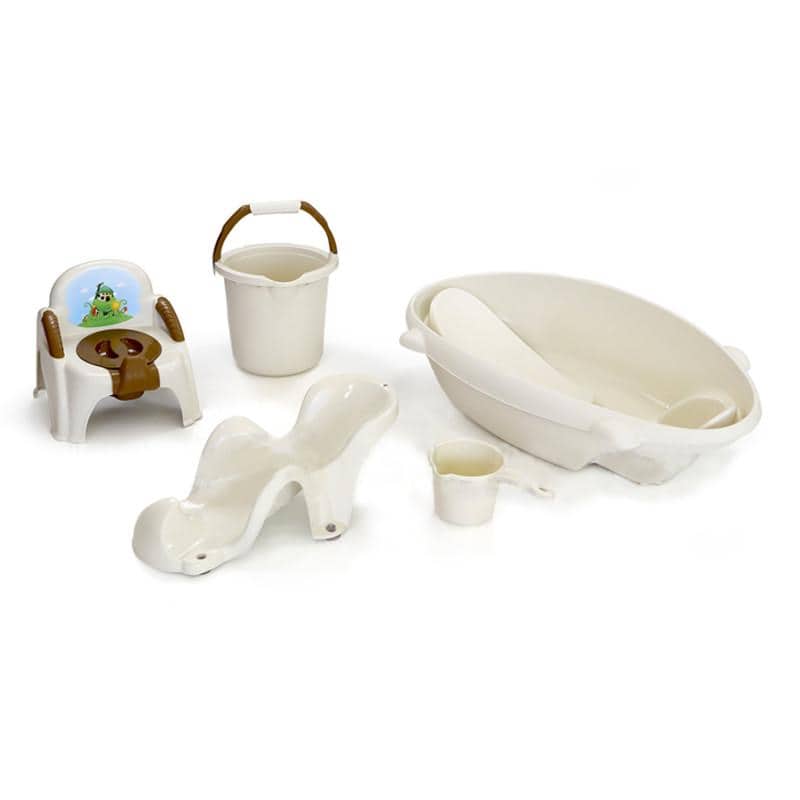 prima baby set 5 pcs beige vanille