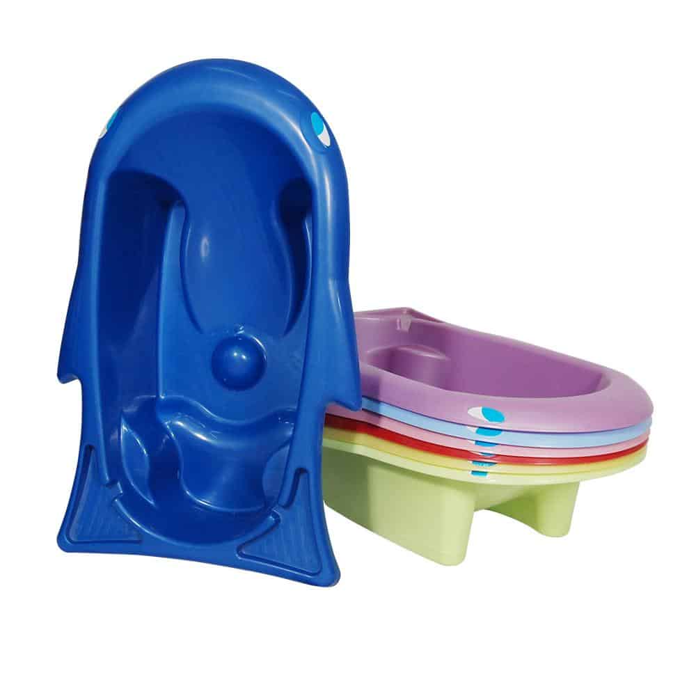 PRIMA baignoire baby delphino bleu pastel