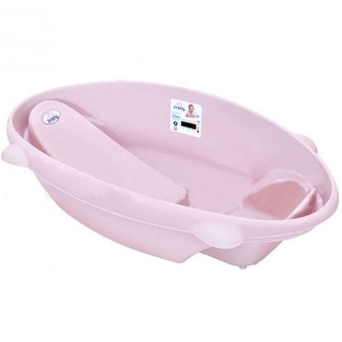 PRIMA baignoire baby sparkle rose poudre