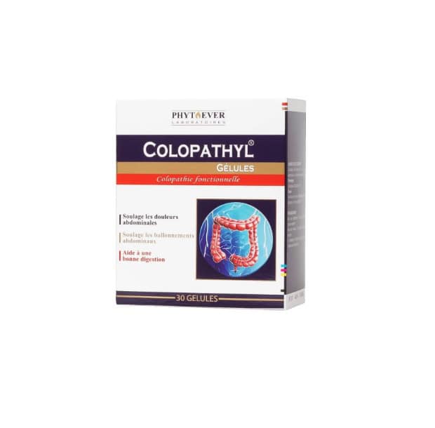 phytoever colopathyl douleur abdominal gelule b30