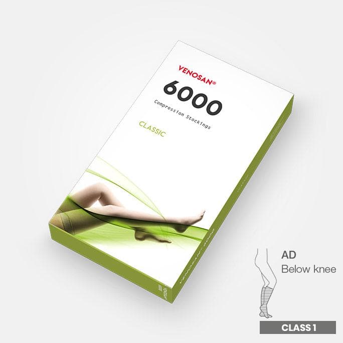 venosan 6000 chaussette dessous genou (AD) class 1 Open-medium-mexico