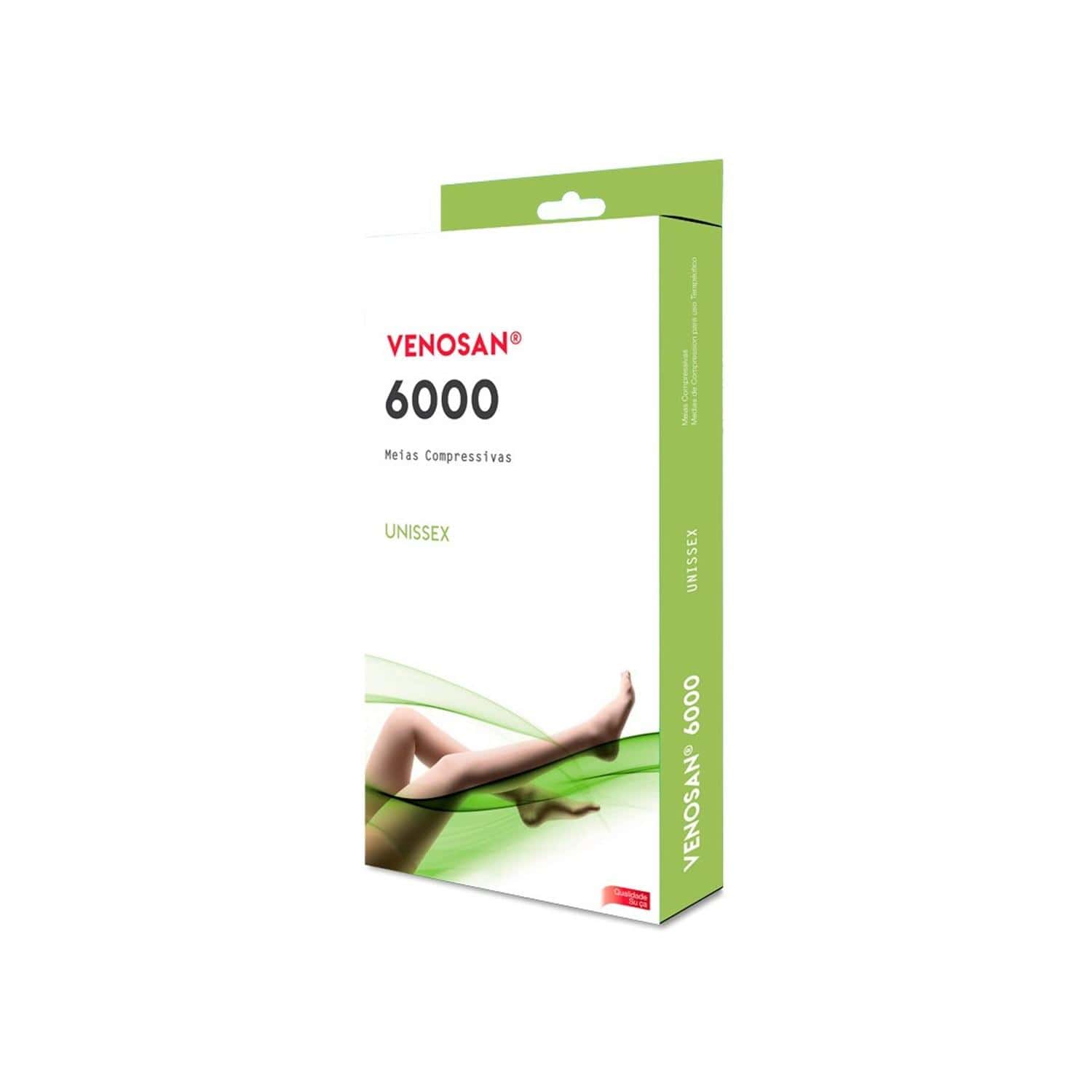 venosan 6000 chaussette dessous genou (AD) class 1 Open-large-mexico — vue 2