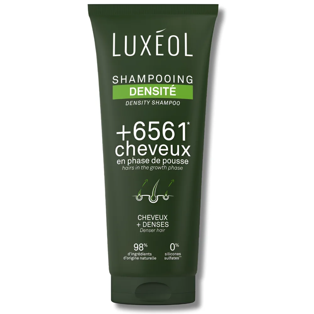 Luxéol Densité Shampooing Cheveux en Perte de Densité 200ml