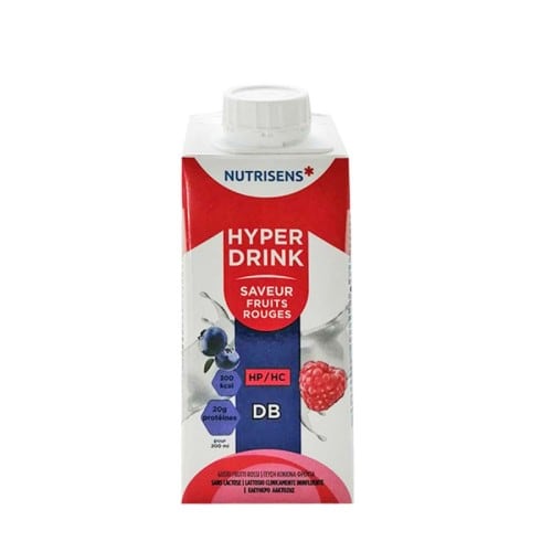 NUTRISENS HyperDrink DB fruits rouges 200ml
