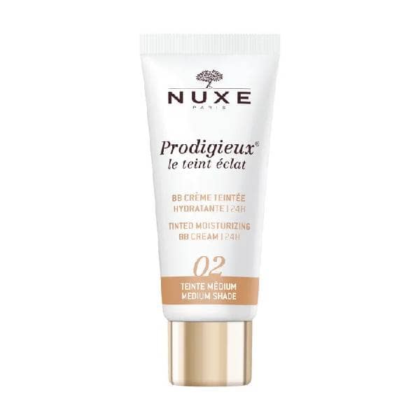 Nuxe Prodigieux Le Teint Éclat BB Crème Teintée Médium 02 — vue 2