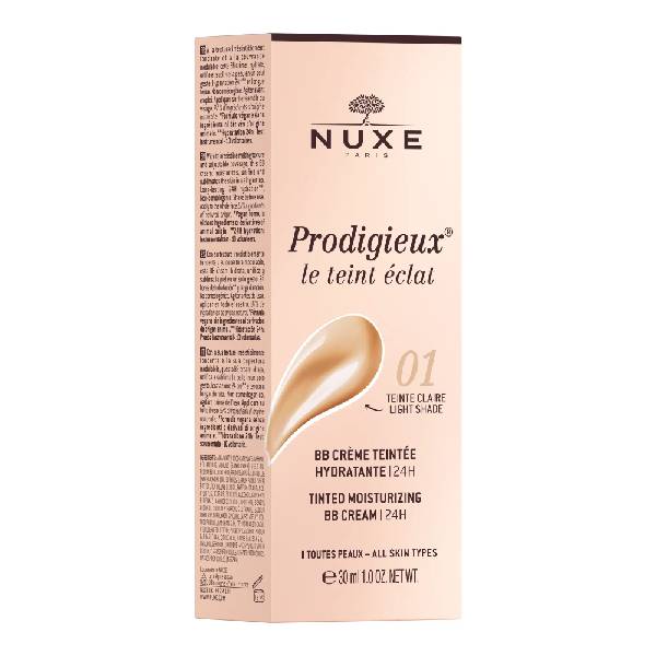 Nuxe Prodigieux Le Teint Éclat BB Crème Teintée Claire 01