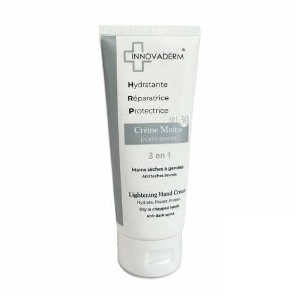 INNOVADERM Crème mains éclaircissante SPF30 100ml