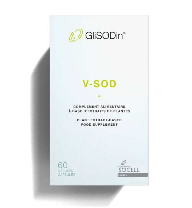 glisodin V-SOD 60 gelules — vue 2