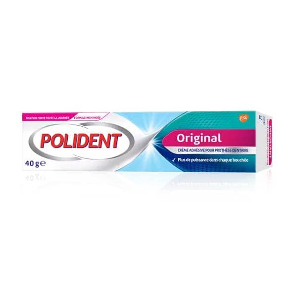 polident creme adhesive original