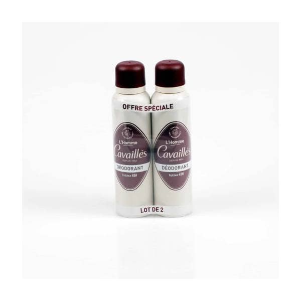 ROGE CAVAILLES PACK Déo Dermato Spray Men 150ml *2