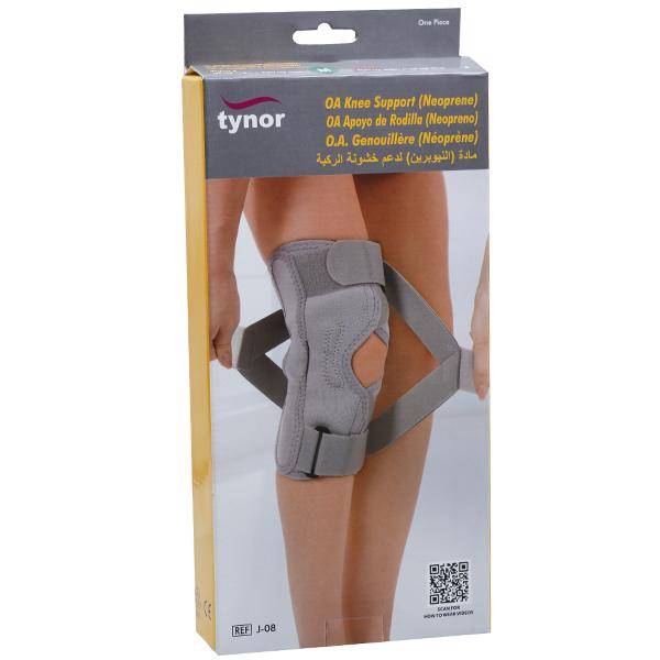 TYNOR J08 Genouillère Support Droite VARUS Gauche VALGUS M — vue 2