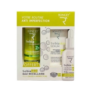 RONCEY sebiaskin coffret votre routine anti-imperfections