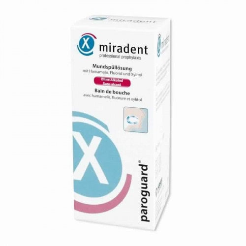 MIRADENT Paroguard Bain de Bouche 200ML