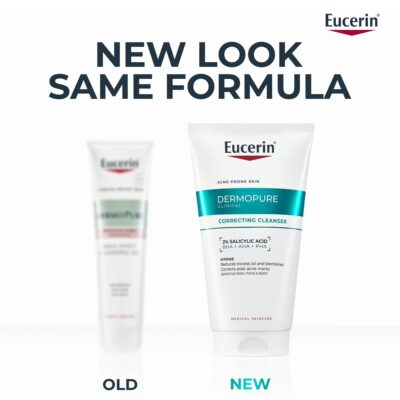 EUCERIN dermopure gel nettoyant triple action 150ml — vue 3