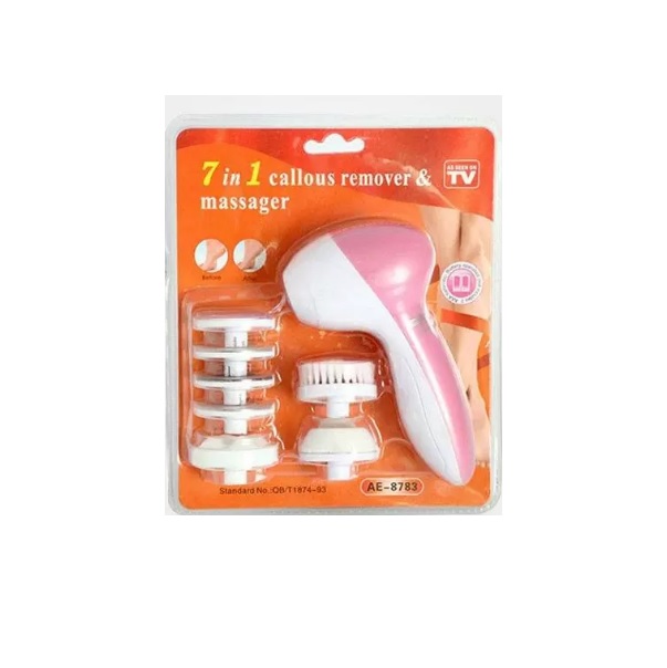 Appareille callous remover 7 in 1