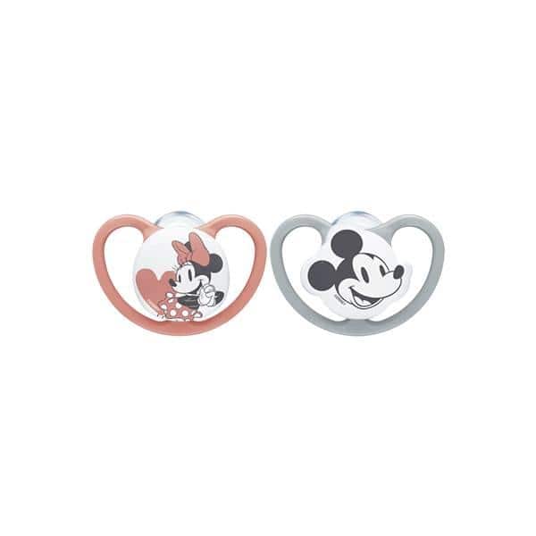 NUK sucette Space Mickey 6-18