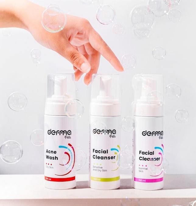 derma mousse peaux grasse 150ml — vue 2
