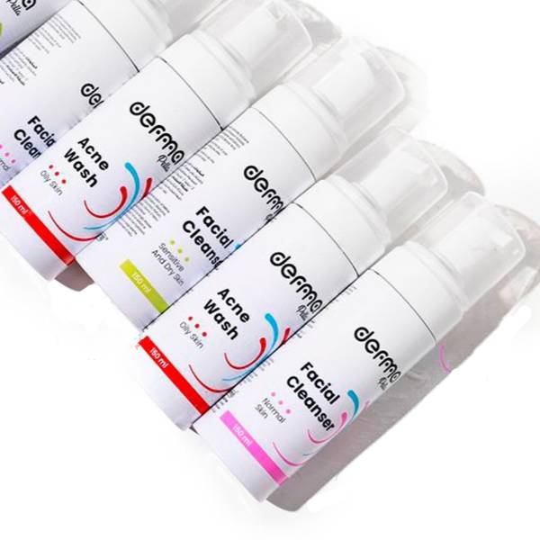 derma mousse peaux seche et sensible 150ml — vue 4