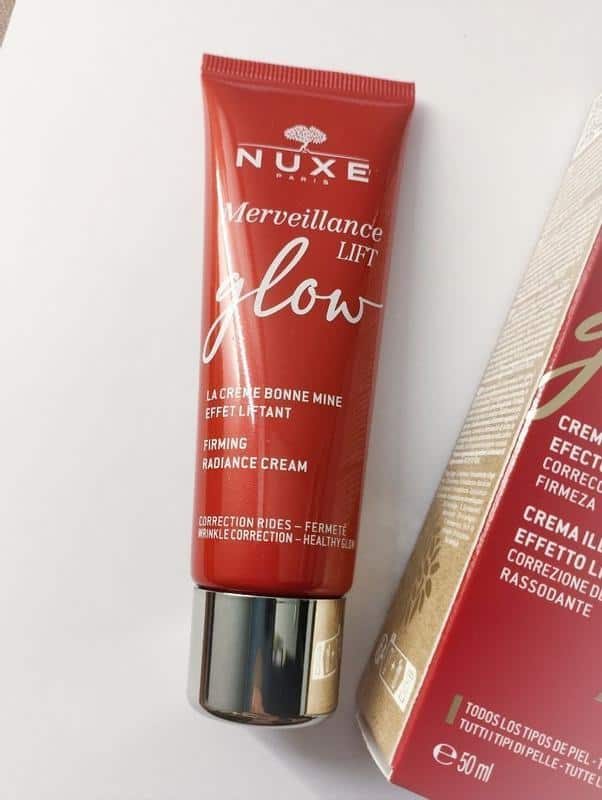 nuxe merveillance creme lift glow 50ml — vue 5