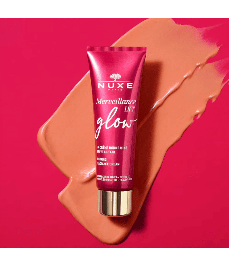 nuxe merveillance creme lift glow 50ml — vue 4