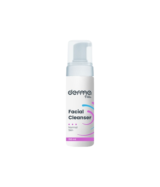 derma mousse peaux normal 150ml
