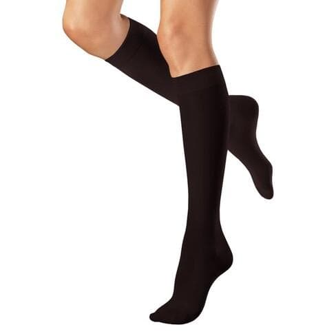 venosan 6000 chaussette dessous genou (AD) class 1 closed-large-black — vue 2