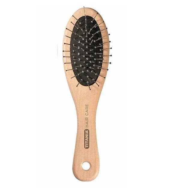 TITANIA brosse bois de massage 7 rongee 2824
