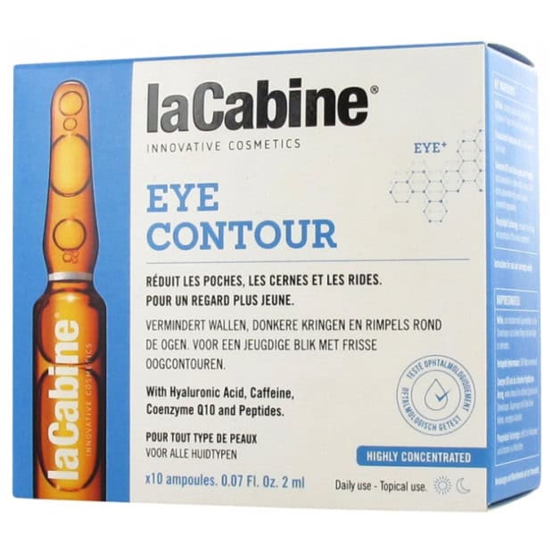La Cabine Ampoules Eye Contour 10x2ml