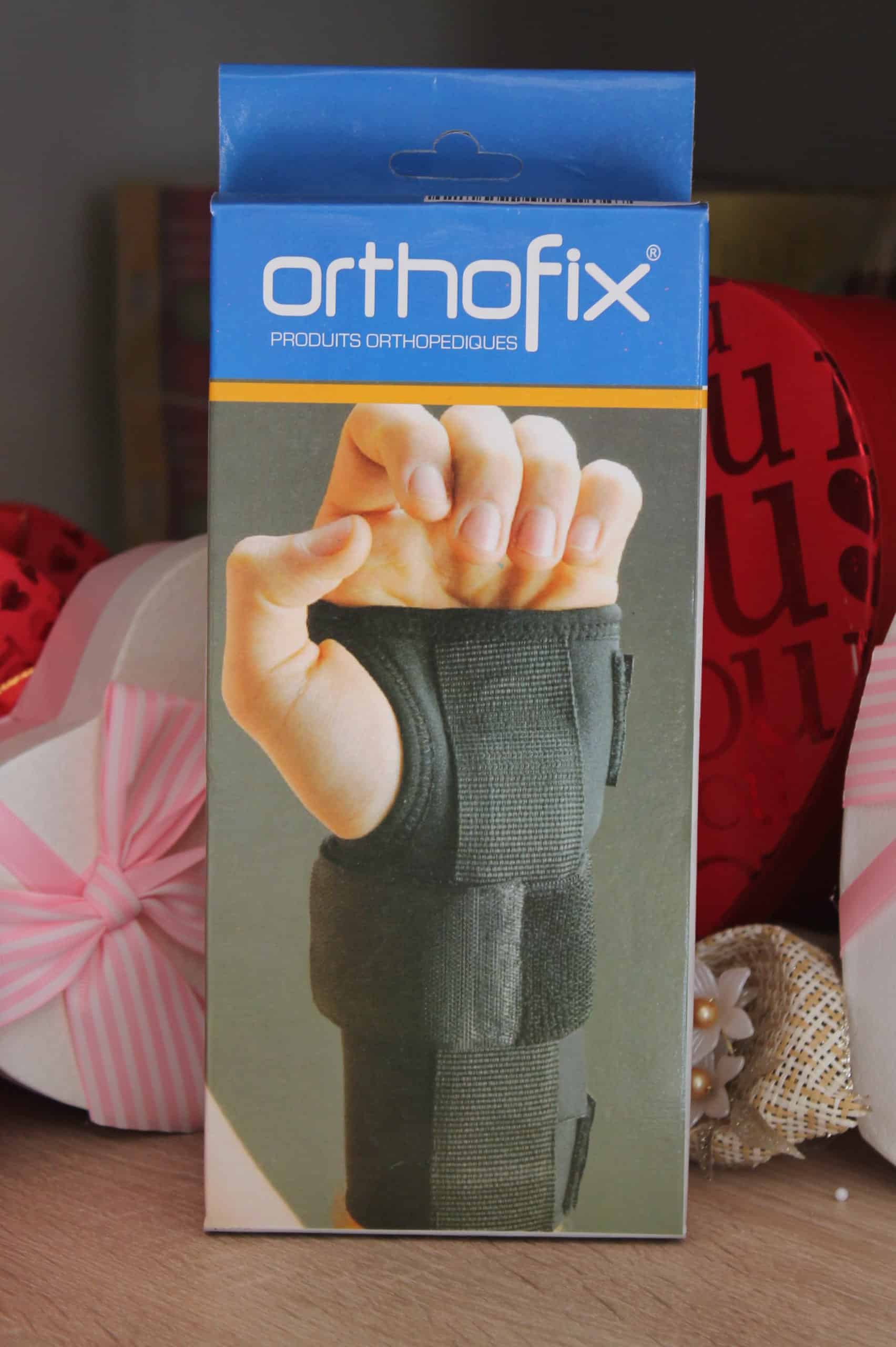 Orthofix Attelle pouce poignet gauche Standard