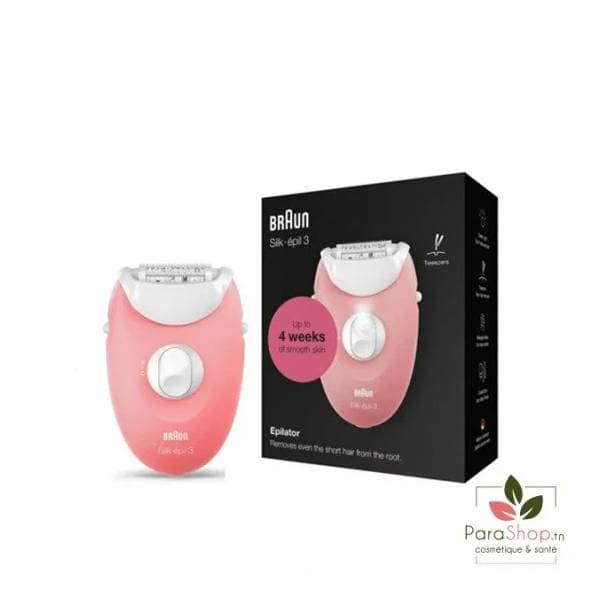BRAUN Silk epil 3 SE3-176 Epilateur — vue 2