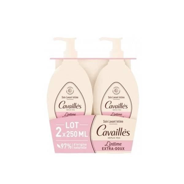 ROGÉ CAVAILLÈS soin toilette intime extra doux LO DE 2*250ml