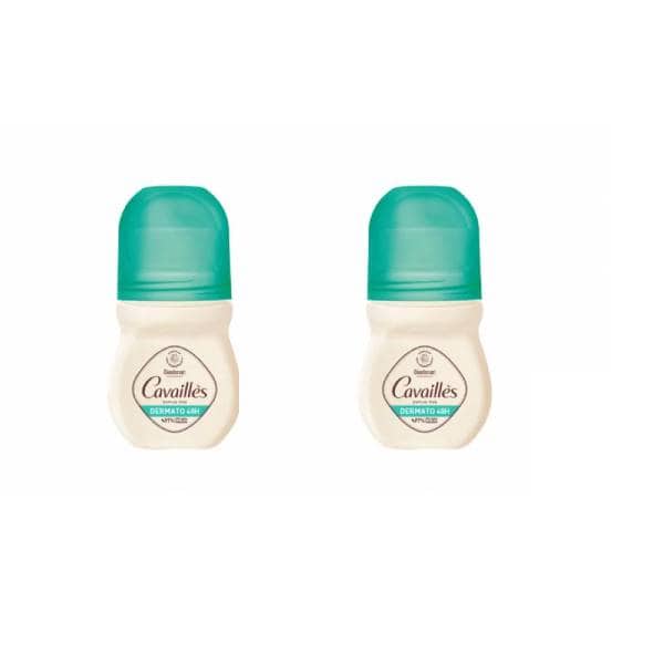 Rogé Cavaillès Pack Déo Dermato Roll-on 50ml *2