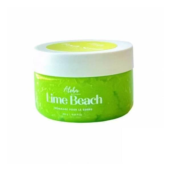 ALOHA Body Scrub Lime Beach 300Gr — vue 2