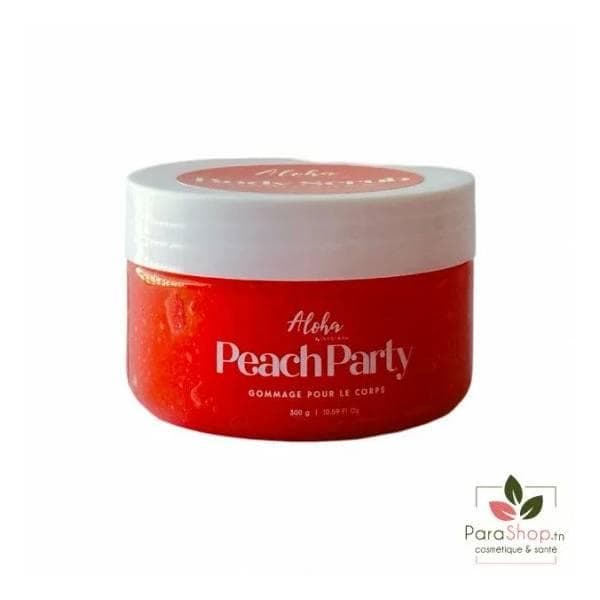 ALOHA Body Scrub Peach Party 300Gr — vue 2