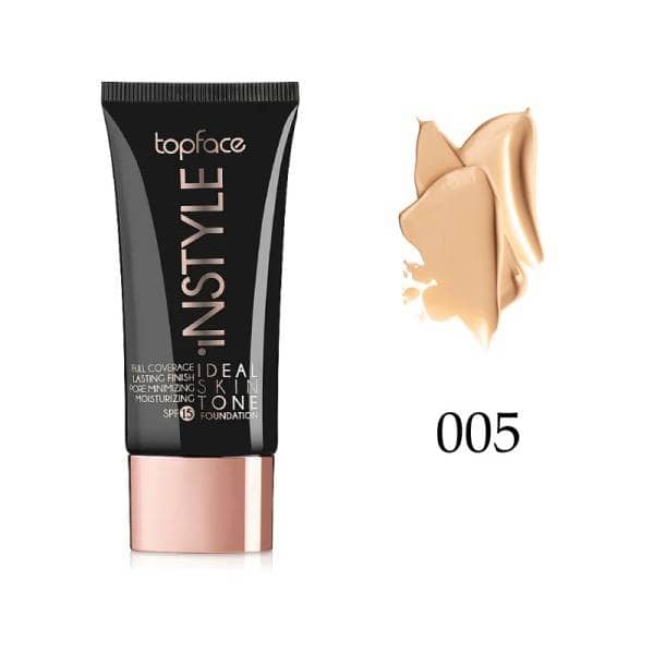 Topface Instyle Skintone Foundation SPF-15 005
