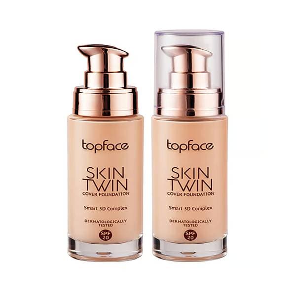Topface Skin Twin Cover Foundation Smart 3D Complex SPF20 005
