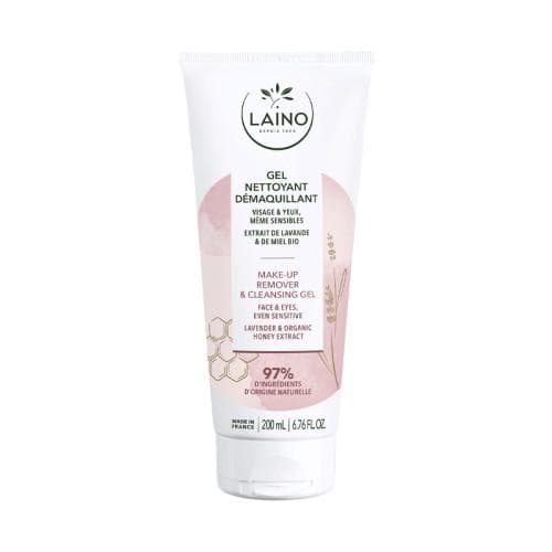 LAINO gel nettoyant demaquillant 200ml + 50% serum hydratant intense — vue 2