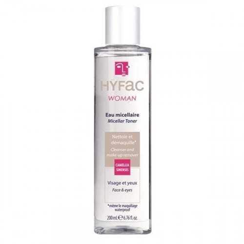 HYFAC woman eau micellaire 200ml + 2eme gratuit