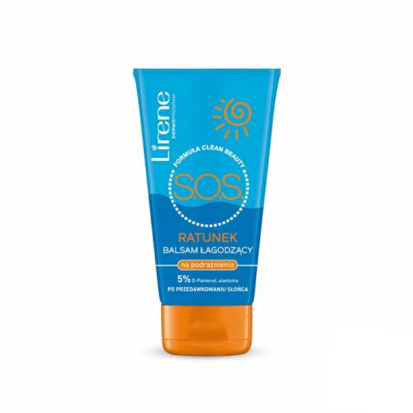 LIRENE SOS baume après soleil 150ml