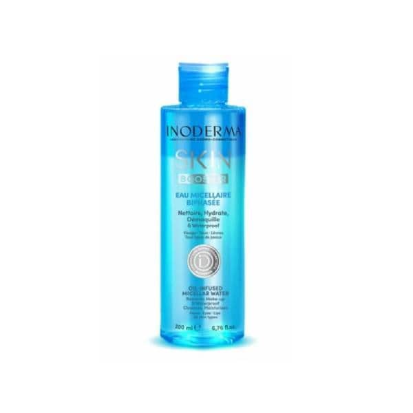 Inoderma eau micellaire skin booster biphasée 200ml