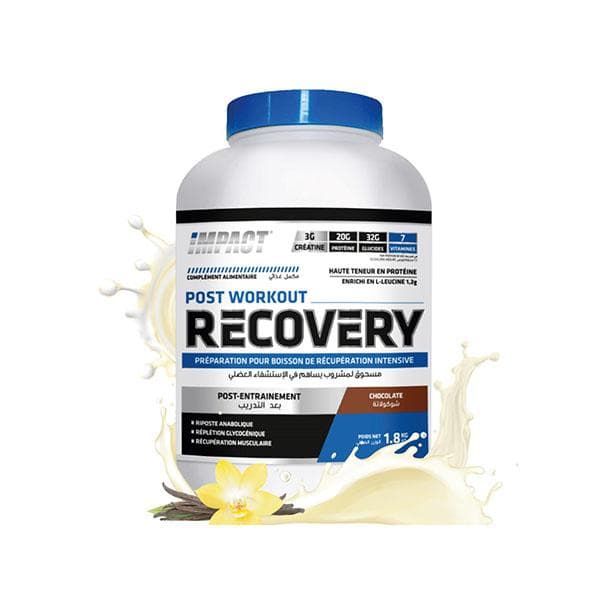 Impact Nutrition: Post Workout Recovery [Créatine] Vanille 1.8kg