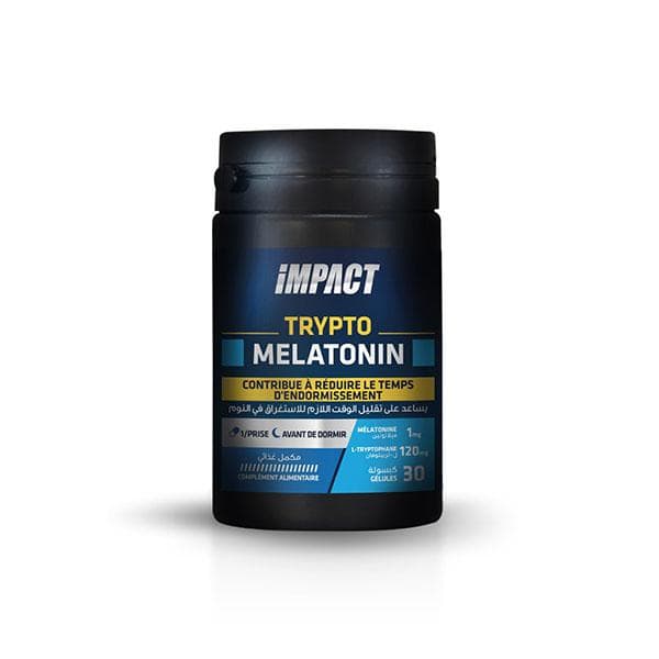 Impact Nutrition Trypto Melatonin 30 gélules