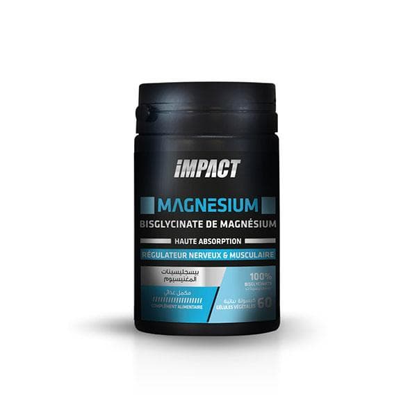 IMPACT Magnesium Bisglycinate Haute Pureté 60 Gélules